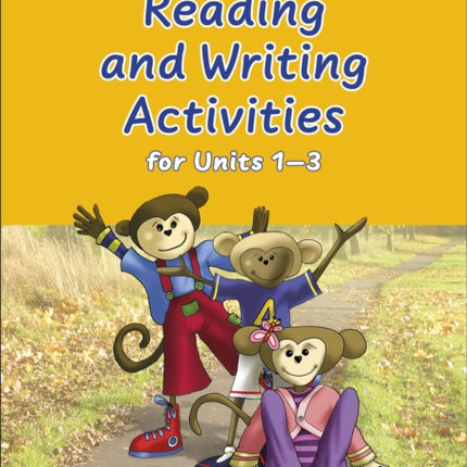 Phonic Books Dandelion Launchers Reading and Writing Activities Units 1-3 (Sounds of the alphabet): Photocopiable Activities Accompanying Dandelion Launchers Units 1-3