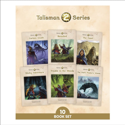 Phonic Books Talisman 2