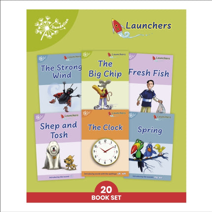 Phonic Books Dandelion Launchers Units 1115