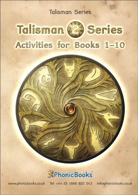 Phonic Books Talisman 2 Activities: Photocopiable Activities Accompanying Talisman 2 Books for Older Readers (Alternative Vowel and Consonant Sounds, Common Latin Suffixes)