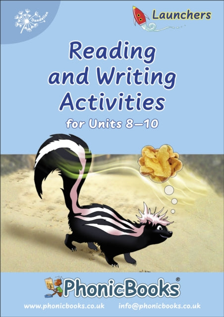 Phonic Books Dandelion Launchers Reading and Writing Activities Units 8-10 (Consonant blends and digraphs): Photocopiable Activities Accompanying Dandelion Launchers Units 8-10