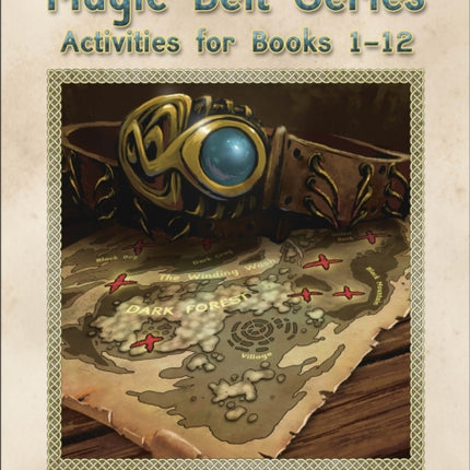 Phonic Books Magic Belt Activities: Photocopiable Activities Accompanying Magic Belt Books for Older Readers (CVC, Alternative Consonants and Consonant Diagraphs)