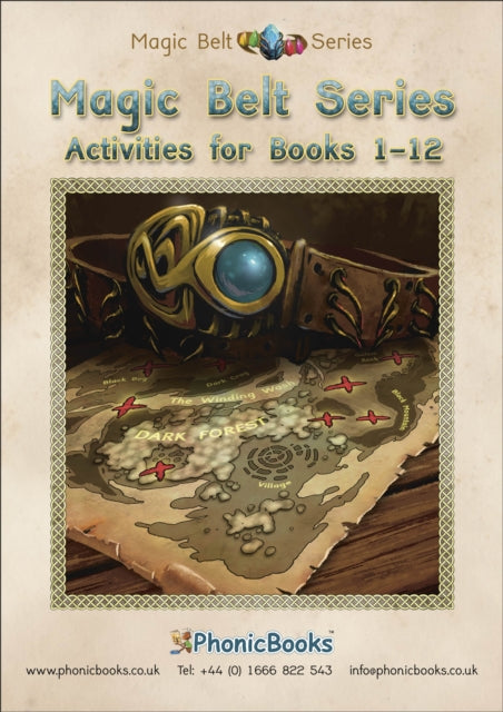 Phonic Books Magic Belt Activities: Photocopiable Activities Accompanying Magic Belt Books for Older Readers (CVC, Alternative Consonants and Consonant Diagraphs)