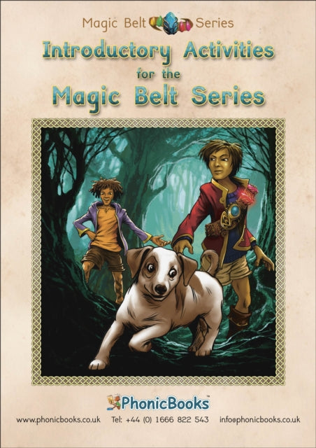 Phonic Books Magic Belt Introductory Activities: Activities Preparing for Magic Belt Books for Older Readers (CVC, Alternative Consonants and Consonant Diagraphs)