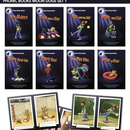 Phonic Books Moon Dogs Set 1