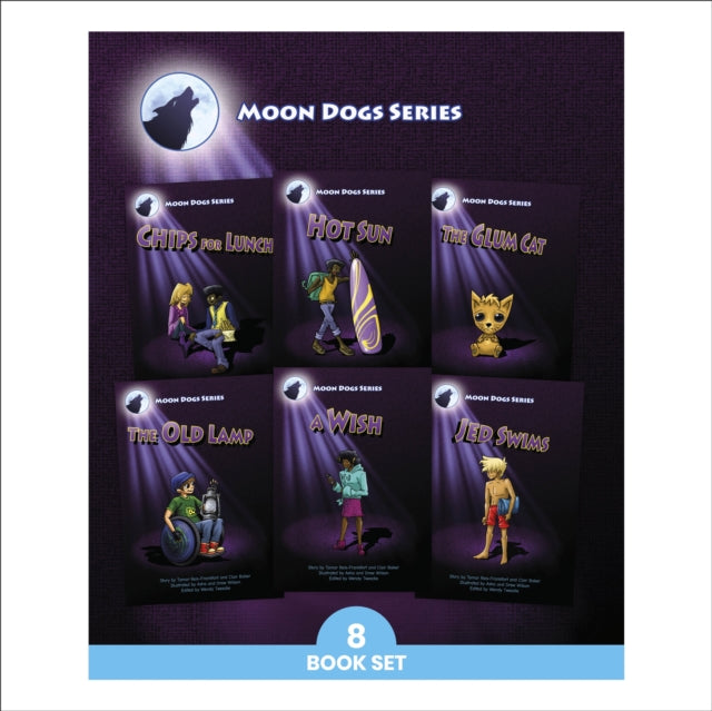 Phonic Books Moon Dogs Set 2