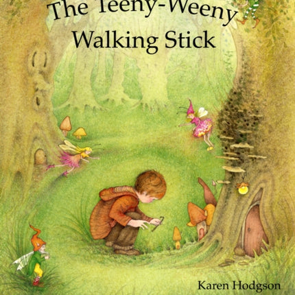 The TeenyWeeny Walking Stick