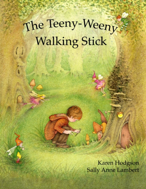 The TeenyWeeny Walking Stick