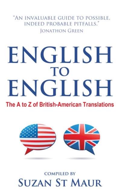 English to English: The A to Z of British-American Translations