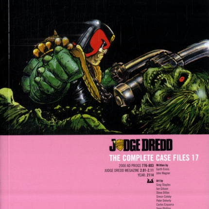 Judge Dredd: The Complete Case Files 17