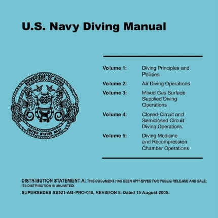 U.S. Navy Diving Manual (Revision 6, April 2008)