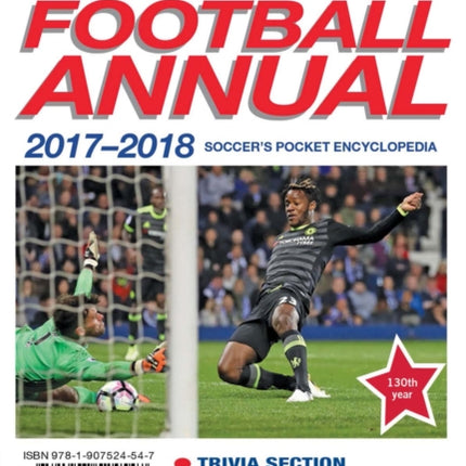 The Nationwide Annual 2017–18: Soccer’s pocket encyclopedia