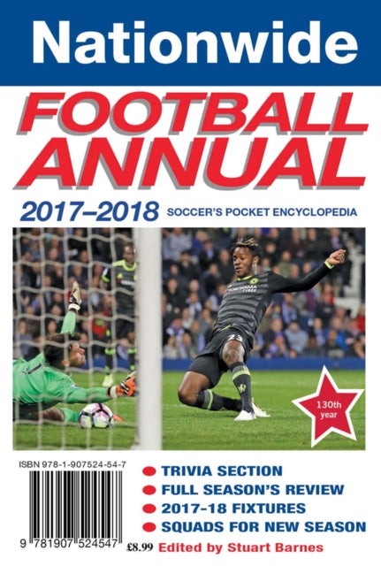 The Nationwide Annual 2017–18: Soccer’s pocket encyclopedia