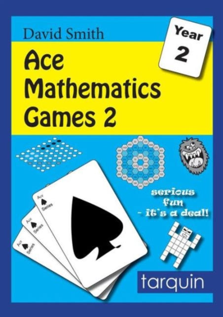 Ace Mathematics Games 2: 13 Exciting Activities to Engage Ages 6-7: 2