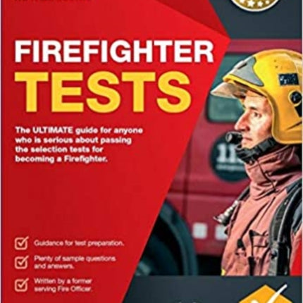 Firefighter Tests: Sample Test Questions for the National Firefighter Selection Tests