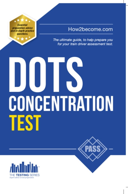 Group Bourdon Tests: Sample Test Questions for the Trainee Train Driver Selection Process: v. 1