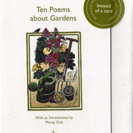 Ten Poems about Gardens