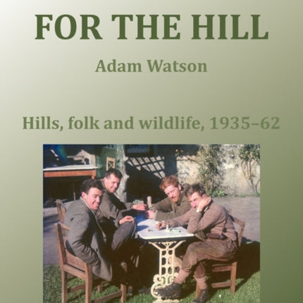 It's a Fine Day for the Hill