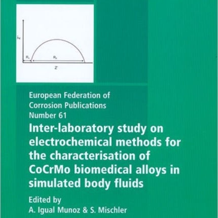 Inter-Laboratory Study on Electrochemical Methods for the Characterization of Cocrmo Biomedical Alloys in Simulated Body Fluids