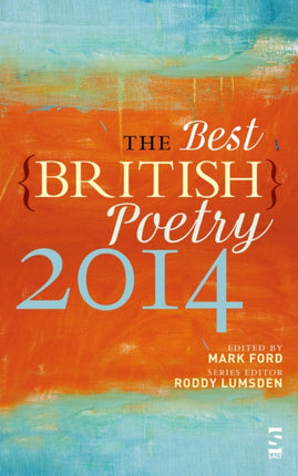 The Best British Poetry 2014