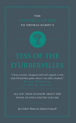 The Connell Guide To Thomas Hardy's Tess of the D'Ubervilles