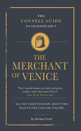 The Connell Guide To Shakespeare's The Merchant of Venice