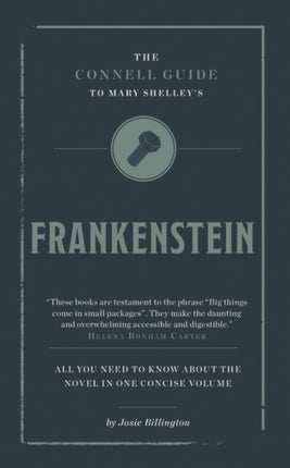 The Connell Guide To Mary Shelley's Frankenstein