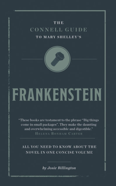 The Connell Guide To Mary Shelley's Frankenstein