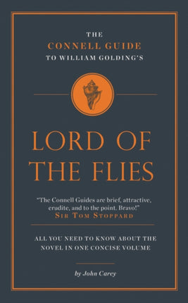 The Connell Guide to William Goldings Lord of the Flies