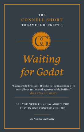 The Connell Short Guide To Samuel Beckett's Waiting for Godot