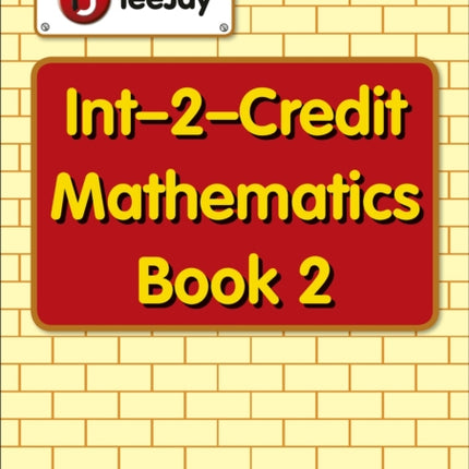 TeeJay Intermediate 2 Mathematics: Book 2