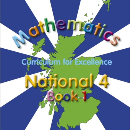 TeeJay National 4 Mathematics: Book 1