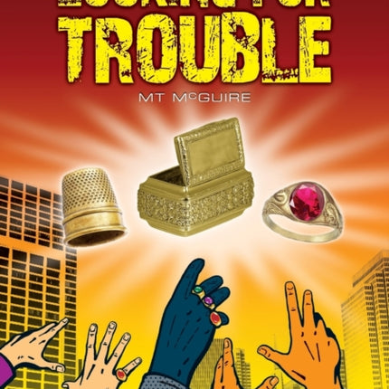 Looking for Trouble: Part 4: K'Barthan Trilogy