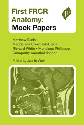 First FRCR Anatomy: Mock Papers