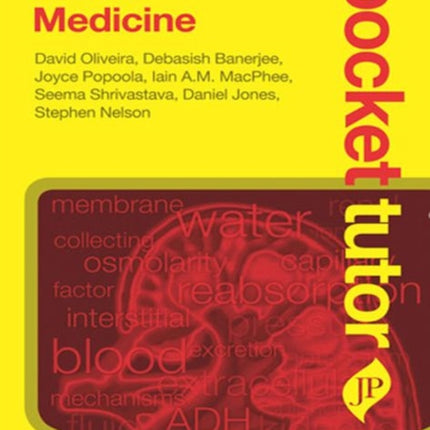 Pocket Tutor Renal Medicine