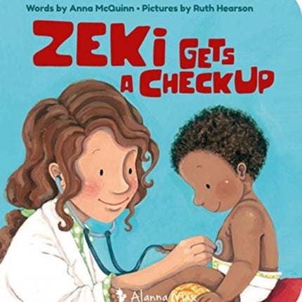 Zeki Gets A Checkup