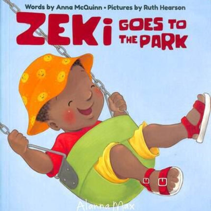 Zeki Goes To The Park