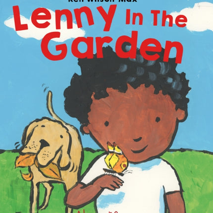 Lenny in the Garden