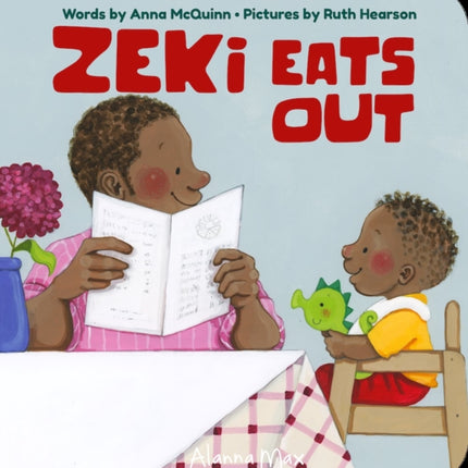 Zeki Eats Out