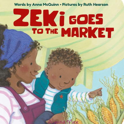 Zeki Goes To The Market