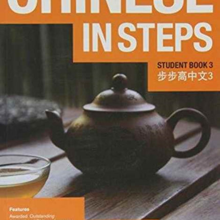 Chinese in Steps vol.3 - Student Book