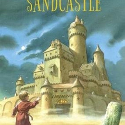 The Sandcastle: a magical children’s adventure by M.P.Robertson