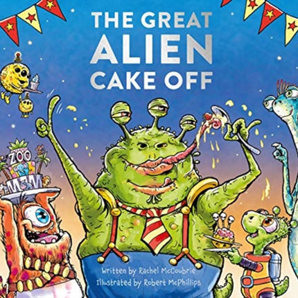 The Great Alien Cake Off