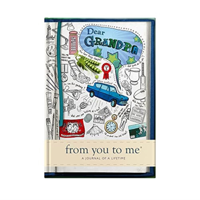 Dear Grandpa: Sketch Collection