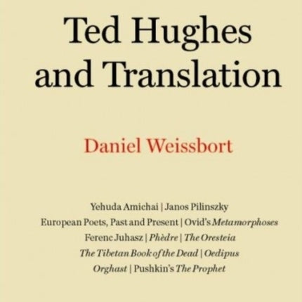 Ted Hughes and Translation