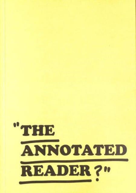 THE ANNOTATED READER