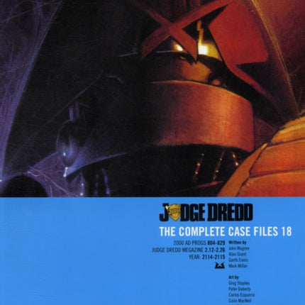 Judge Dredd: The Complete Case Files 18