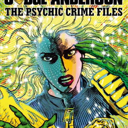 Judge Anderson: The Psychic Crime Files