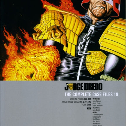 Judge Dredd: The Complete Case Files 19