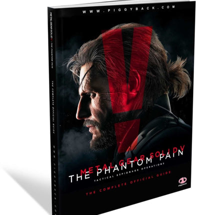 Metal Gear Solid V: The Phantom Pain: The Complete Official Guide